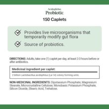 کپسول اسیدوفیلوس پروبیوتیک نیچرز بونتی Nature’s Bounty Acidophilus Probiotic 6654dd5528307.jpeg