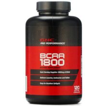 کپسول بی سی ای ای 1800 جی ان سی GNC BCAA 1800