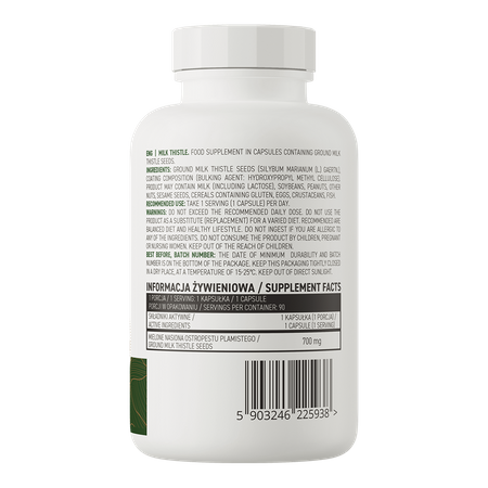 کپسول خار مریم استرویت 90 عدد OstroVit Milk Thistle 6654dbf3168a2.png