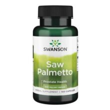 کپسول عصاره نخل اره سوانسون 100 عدد Swanson Saw Palmetto