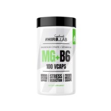 کپسول منیزیم سیترات و ویتامین B6 هیرولب HIRO.LAB