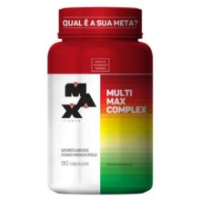 کپسول مولتی مکس کمپلکس مکس تیتانیوم 90 عددی MAX TITANIUM Multimax Complex