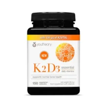 کپسول ویتامین K2 و D3 یوتئوری 150 عدد