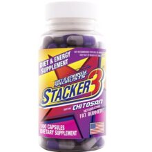 کپسول چربی سوز Stacker 3 حاوی چیتوسان 100 عدد
