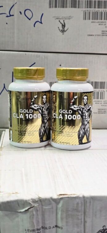 کپسول گلد سی ال ای 1000 کوین لورون 90 عدد Kevin GOLD CLA 1000mg