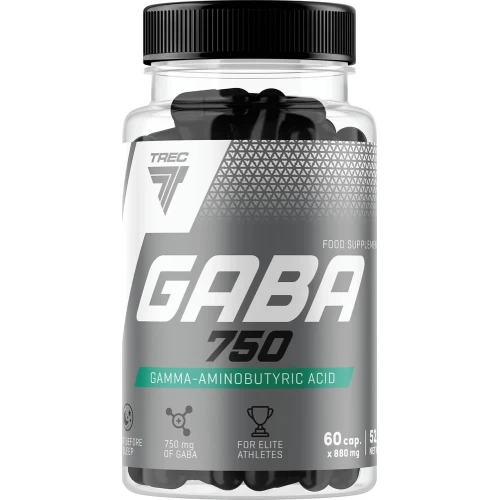 گابا 750 ترک نوتریشن Trec Nutrition GABA 750 66268ed1c479b.webp