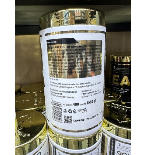گلد بی سی ای ای کوین لورون 400 عددی  Kevin Levrone Gold BCAA 4:1:1 66853d0bf08ac.jpeg