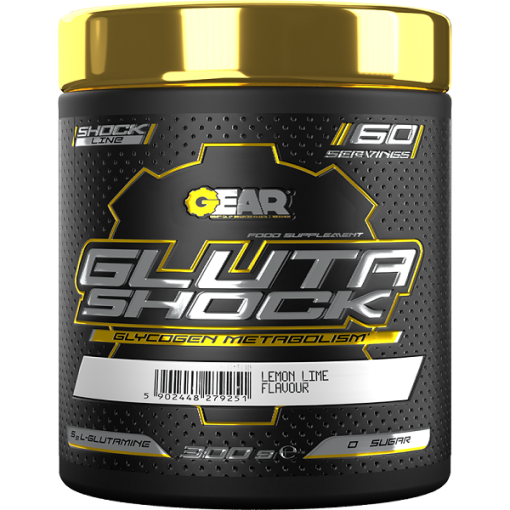 گلوتا شوک گیر نوتریشن 300 گرم GEAR Nutrition Gluta Shock 65fb892475a20.png