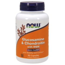 گلوکزآمین کندرویتین ناو NOW Glucosamine & Chondroitin