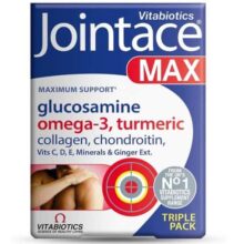 گلوکزامین امگا 3 ویتابیوتیکس Vitabiotics Jointace Max
