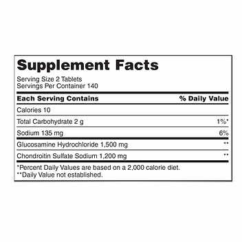 گلوکزامین کندرویتین کرکلند 280 عدد Kirkland Glucosamine & Chondroitin 6654df2097359.jpeg