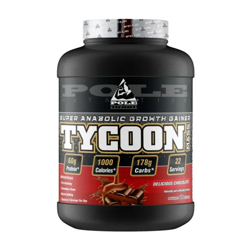 گینر مس تایکون پل ناتریشن Pole Nutrition Tycoon Mass Gainer 66549be769c98.webp