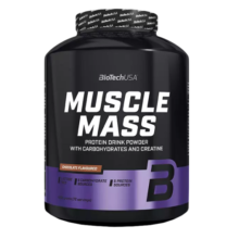 گینر هایپر مس 4000 گرمی بایوتک BioTech Muscle mass