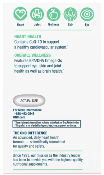 gnc fishoiladvanced