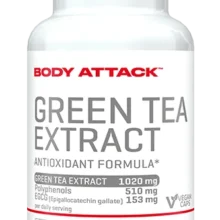 چربی سوز چای سبز 90 کپسول بادی اتک