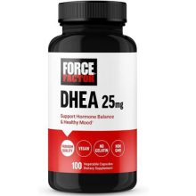 دی هیدرواپی آندروسترون DHEA فورس فاکتور 25 میلی گرم 100 عدد