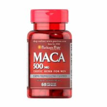 ماکا پوریتنز پراید 60 عددی Puritan’s Pride Maca 500 mg