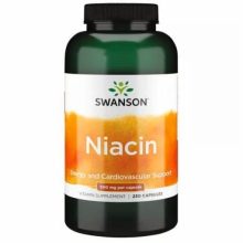 نیاسین سوانسون 250 عددی Swanson Niacin