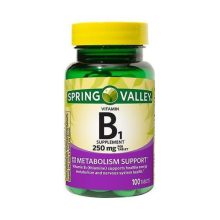 قرص ویتامین B1 اسپرینگ والی Spring Valley Vitamin B1 250mg
