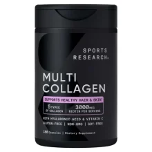 کمپلکس مولتی کلاژن اسپرت ریسرچ Sports Research Multi Collagen Complex