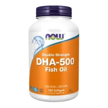 مکمل DHA-500 فیش اویل ناو