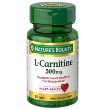 کپسول کارنیتین نیچرز بونتی Nature’s Bounty L-Carnitine