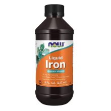 مکمل آهن مایع ناو NOW Iron Liquid