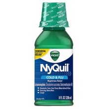 شربت سرماخوردگی و آنفولانزای Vicks NyQuil Complete Cold & Flu