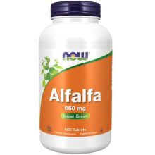 عصاره یونجه آلفا آلفا ناو 650 میلی گرم 500 عدد NOW Alfalfa 650 mg
