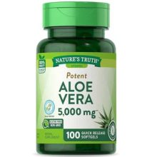 کپسول آلوئه ورا نیچرز تریث Nature’s Truth Aloe Vera Gel Capsules
