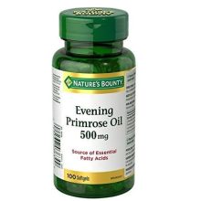 روغن گل مغربی نیچرز بونتی 500 میل 100 عدد Nature’s Bounty Evening Primrose Oil
