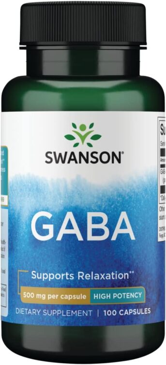 گابا سوانسون 100 عددی Swanson GABA
