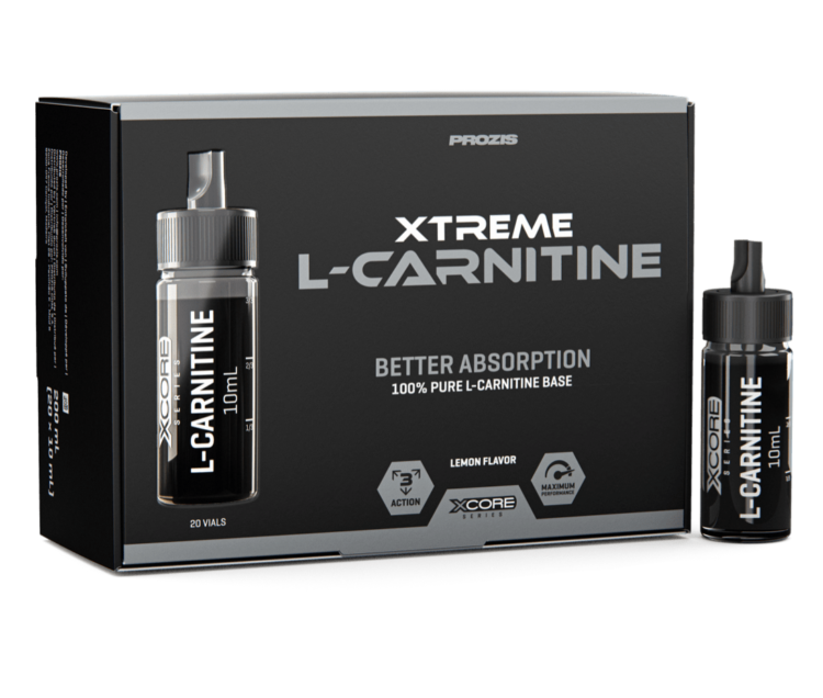 ال کارنیتین 3000 اکستریم پروزیس Prozis Xtreme L-Carnitine 20 vials